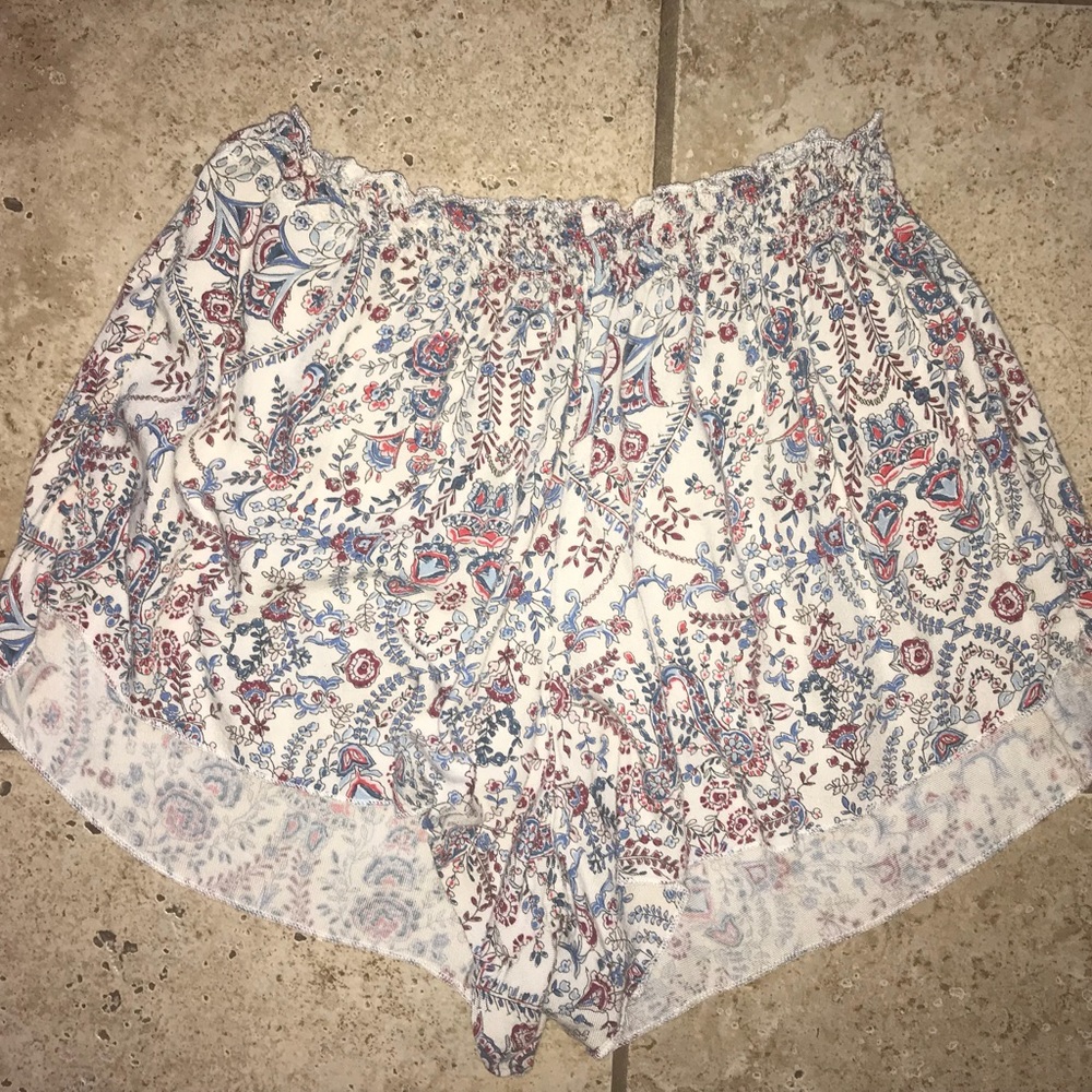 Floral shorts
